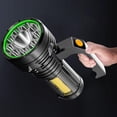thumbnail image 1 of Linternas LED de mano, linterna LED recargable de potencia para exteriores, para , , lámpara de mano, portátil, linterna de búsq Colco Linterna recargable, 1 of 8