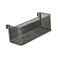 thumbnail image 3 of deevoka Bedside Shelf for Bunk Bed Hanging Organizer Multifunction Bedside Hanging Basket for College Dorm Phone Drink Book Magazines Black, 3 of 9