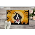thumbnail image 2 of Caroline's Treasures BB1795MAT Halloween Bernese Mountain Dog Door Mat, Indoor Rug or Outdoor Welcome Mat 18x27 Doormat, 2 of 4