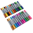 thumbnail image 1 of Bolígrafos De Colores, Lápiz De Pizarra A Prueba De Agua Suministros Para Maestros De Doble Cabeza Grande Para El Hogar Ccdes Otros, 1 of 8