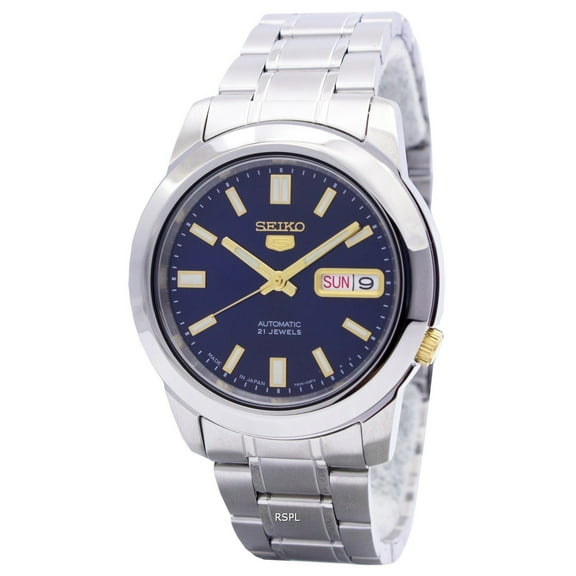 Seiko 5 Automatic Blue Dial Men's Watch SNKK11J1