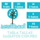 thumbnail image 3 of Saquito de dormir azul para bebé azul XG, 3 of 4