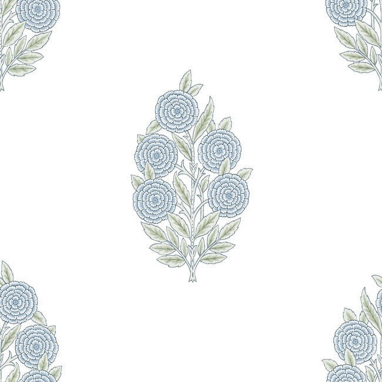 Tamara Day Dutch Floral Wallpaper
