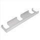 thumbnail image 4 of 2X Estante de Pared para Pala de Pizza, Estante para Pelar Pizza de Acero Inoxidable Cepillado, Suspensión de Pared, Soporte para Pala de Pizza de Alta Resistencia, 4 of 5