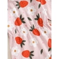 thumbnail image 7 of Suealasg Newborn Infant Girl Autumn Outfits Long Sleeve Crew Neck Flower Print Romper Bodysuit+Headband 3 6 9 12 18 Months Baby Girl Clothes, 7 of 7