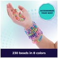 thumbnail image 3 of Kit para hacer pulseras Cool Maker BFF Beads con 230 cuentas, 3 of 8