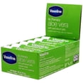 thumbnail image 2 of Bálsamo labial Vaseline Lip Therapy, aloe vera, paquete de 12, 2 of 6
