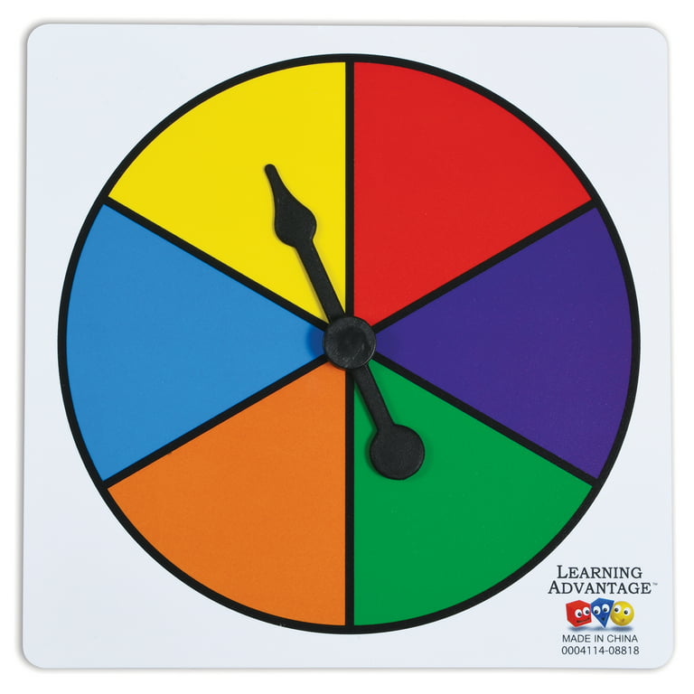 KidsSTEM: Color Wheel Spinner
