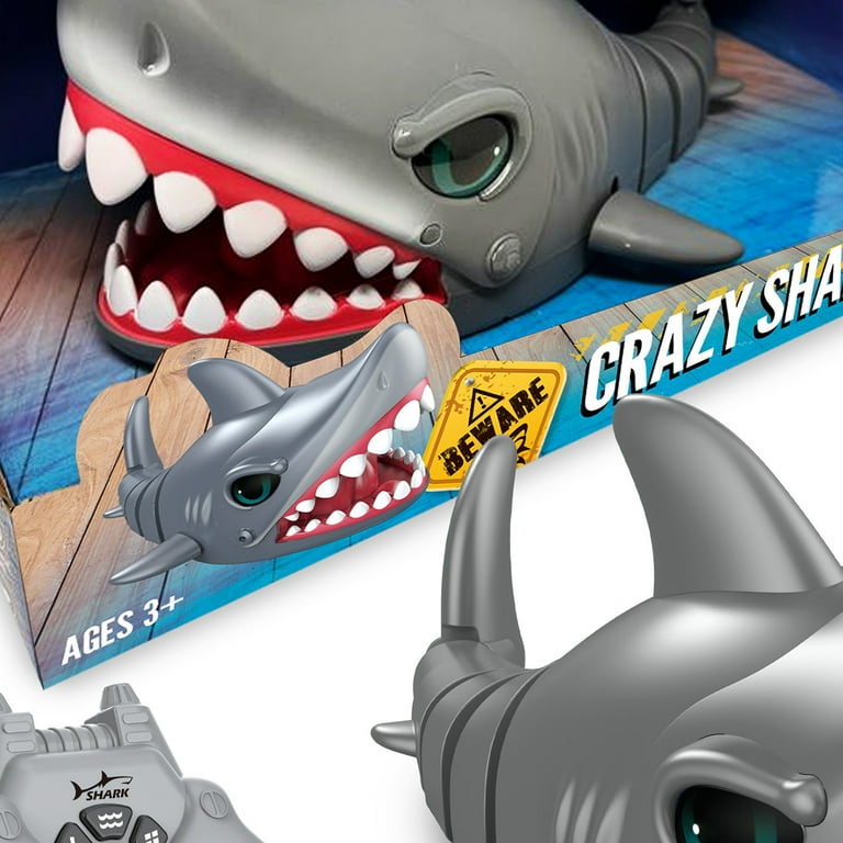 Hyper Drive: Crazy Shark - Gray - 14