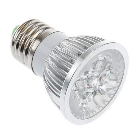 

4*1W E27 LED Bulb Spotlight Lamp Cool White AC 100-245V