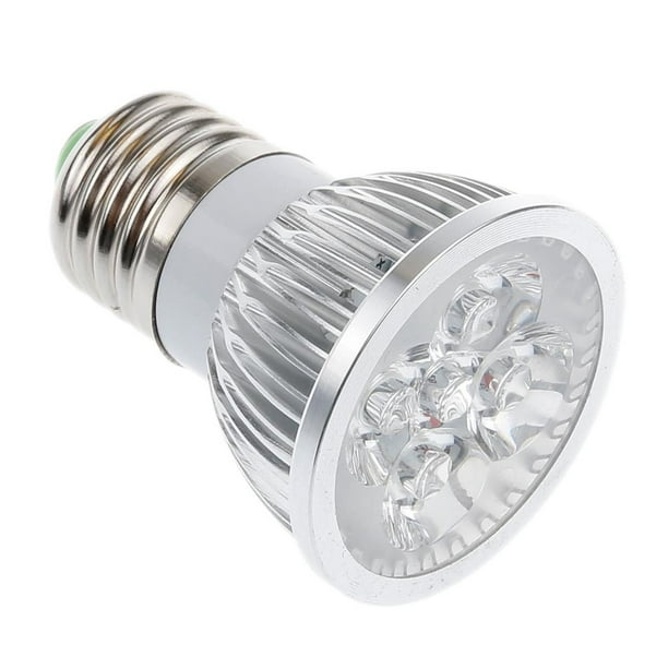 Bombilla Led Lámpara De Foco Blanco Frío Ac 100-245V 4 * 1W E27 Guardurnaity HA025893-02