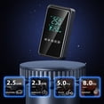 thumbnail image 4 of DEELLEEO Car Tire Inflator Portable Air Compressor  150PSI Cordless Electric Pump with Digital Pressure Gauge  LED Light & Flexible Storage  Auto-Stop for Cars  Motorcycles  Bikes - 1800m, 4 of 9