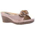 thumbnail image 1 of GC SHOES Womens Julliet Wedge Sandals, 1 of 6
