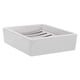 thumbnail image 3 of Caja de jabón Higoodz Cerámica de Acero Inoxidable 304 Drenaje Doble Capa, 3 of 7