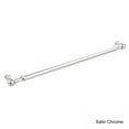 thumbnail image 5 of Allied Brass P-3/18 18 Inch Beaded Refrigerator Appliance Pull, 18" x 3/4", Polished Chrome, 5 of 5