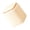 Cream, variant on POYOGA Small Round Top Household Garbage Bin Leakproofs Cover Easy Storage