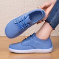 thumbnail image 5 of Willtoo Stride Shoes Women Mesh Breathable Walking Shoes Zero Drop Sole Comfortable Lightweight Running Wide Toe Box Shoe Outdoor Hiking Sneakers, 5 of 5