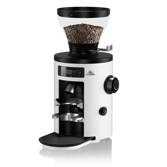 Mahlkönig X54 – White Allround Burr Grinder, Home Use, 250g Capacity