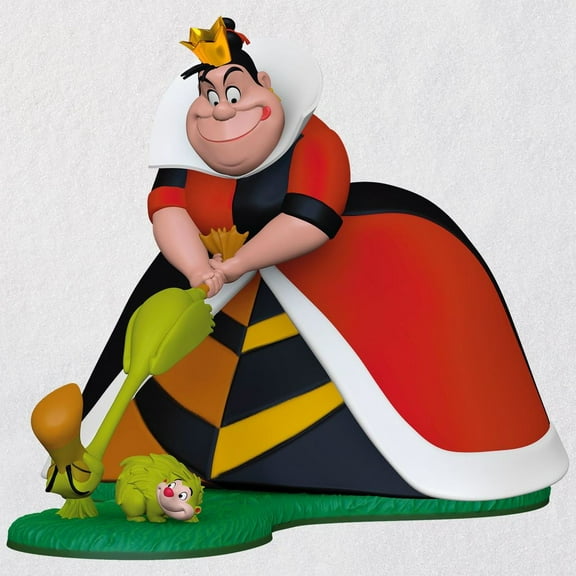 Hallmark Ornament 2018 Queen of Hearts - DEBUT LTD Qty