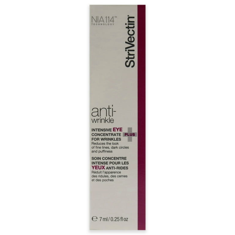 Strivectin Intensive Eye Concentrate For Wrinkles PLUS Sample buy (4) (0.25 oz each)