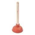 thumbnail image 1 of Plunger LDR Industries con mango de 4 pulgadas, 23 cm, color rojo, 1 of 1