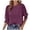 RD2, variant on Women's Solid Color Fashion Loose Round Neck Point Sleeve Long Version T Shirt Lightweight for Women Womens Solid Tees Womens Cold Gear Long Sleeve Long Sleeve Casual T Shirt Women Oversized