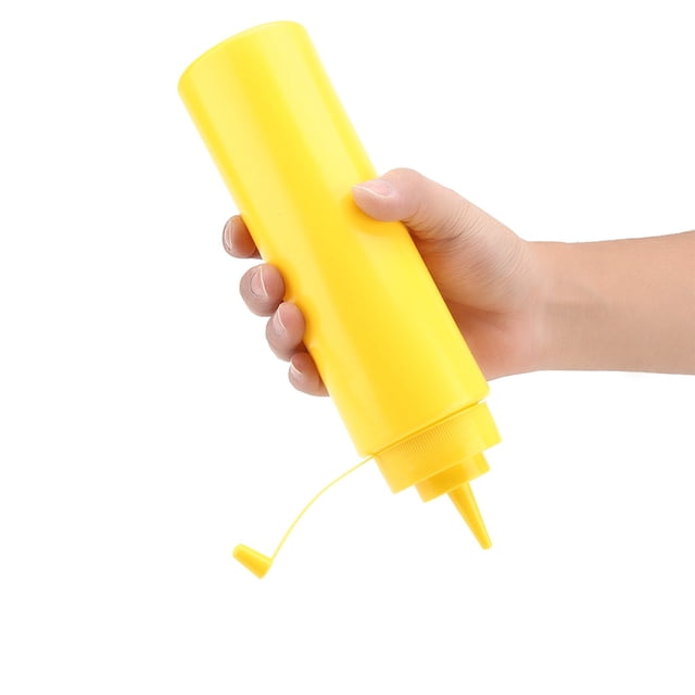 Dispensador De Condimentos, 720 Ml, 10 Piezas/juego, Dispensador De Condimentos De Plástico Para Salsa, Acita, Crema, Vinagre