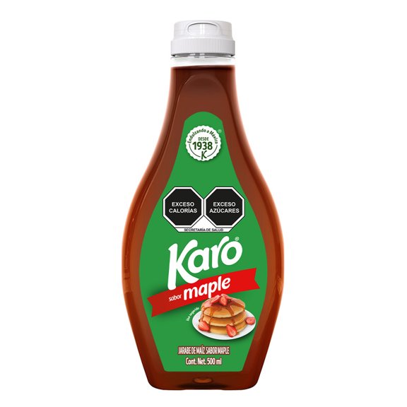 Jarabe de maíz Karo sabor maple 500 ml