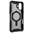 thumbnail image 3 of UAG Plasma XTE MagSafe Rugged Case Black/Orange for iPhone 16 Plus, 3 of 5