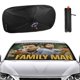 thumbnail image 1 of El Hombre de Familia Sombrilla Solar para Auto - Protector de Parabrisas Plegable | Cortina Solar Delantero | Bloqueo UV y Aislamiento de Calor 133x73cm, 1 of 6