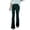 C-Green511, variant on DHFJKG Flare Leggings For Women Corduroy Pants Elastic Waist Bell Bottoms Bootcut Leggings