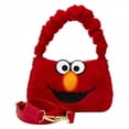 thumbnail image 2 of Sesame Street Elmo in Plush Crossbody Bag by Loungefly, 2 of 6