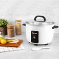 thumbnail image 4 of Aroma 20-Cup (Uncooked) / 40-Cup (Cooked) Commercial Rice Cooker and Warmer, 4 of 7