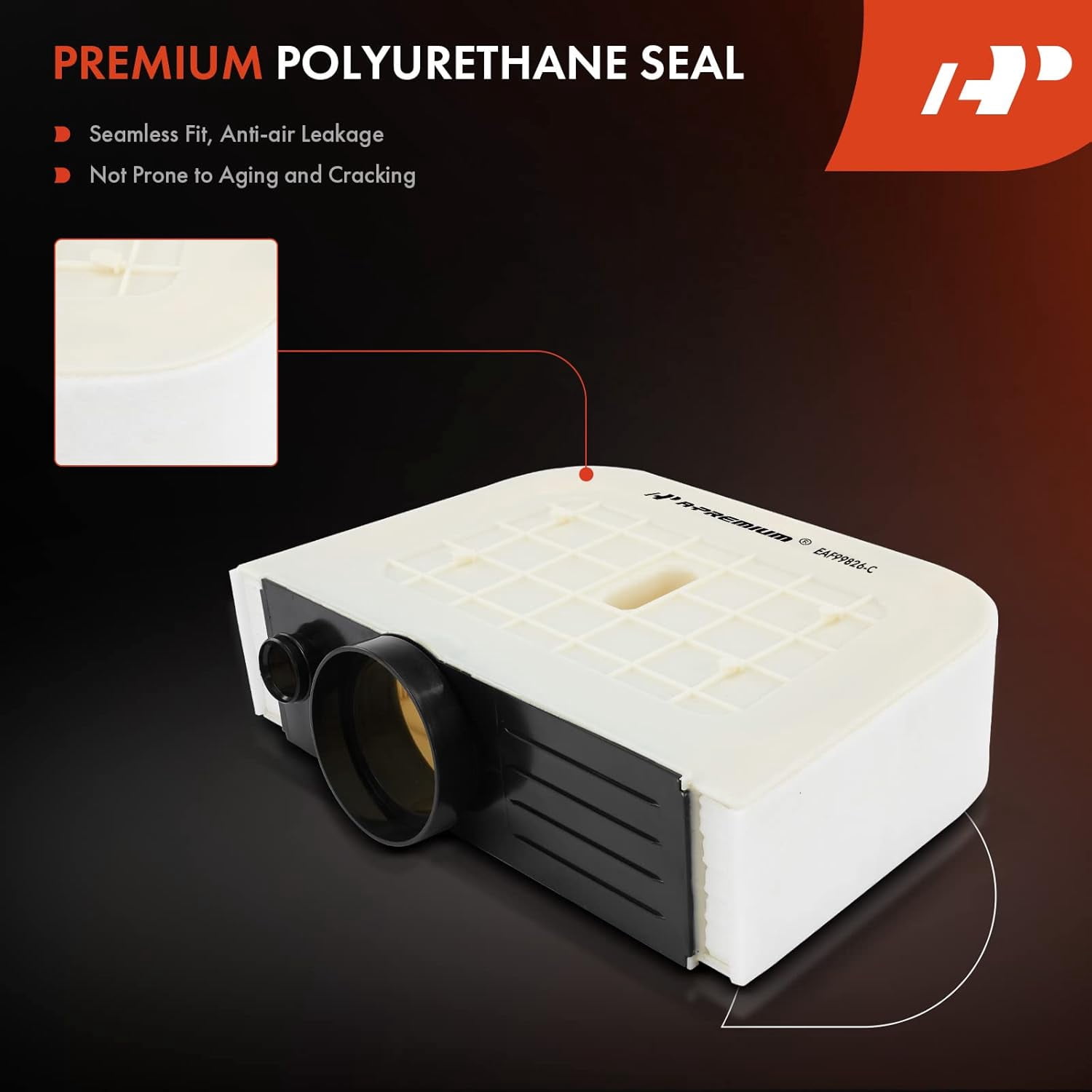 A-Premium Engine Air Filter Compatible with Audi Q7 2016 2017 2018 2019 2020 2021 2022 2.0L 3.0L