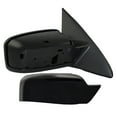 thumbnail image 2 of Passengers Power Side View Mirror Textured Base with Smooth Cover Replacement for 2006-2010 Fusion Milan 6E5Z17682A, 2 of 4