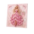 thumbnail image 2 of Princess Pearl Painting Kit with Frame, Diamond Art Kit for Adults Kids, DIY Pearl Art Craft for Home Wall Decoration,1PCS, 2 of 7