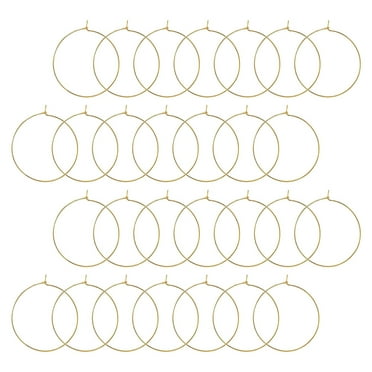 150 Pcs Wine Glass Identification Ring Wine Bottles Cup Markers DIY Wine Bottle Charms Wine Charms