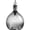Graphite, variant on Progress Lighting Zin 1-Light Pendant, Graphite, Clear Glass Shade