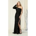 thumbnail image 1 of Sequin Prom Formal Gown, 1 of 4