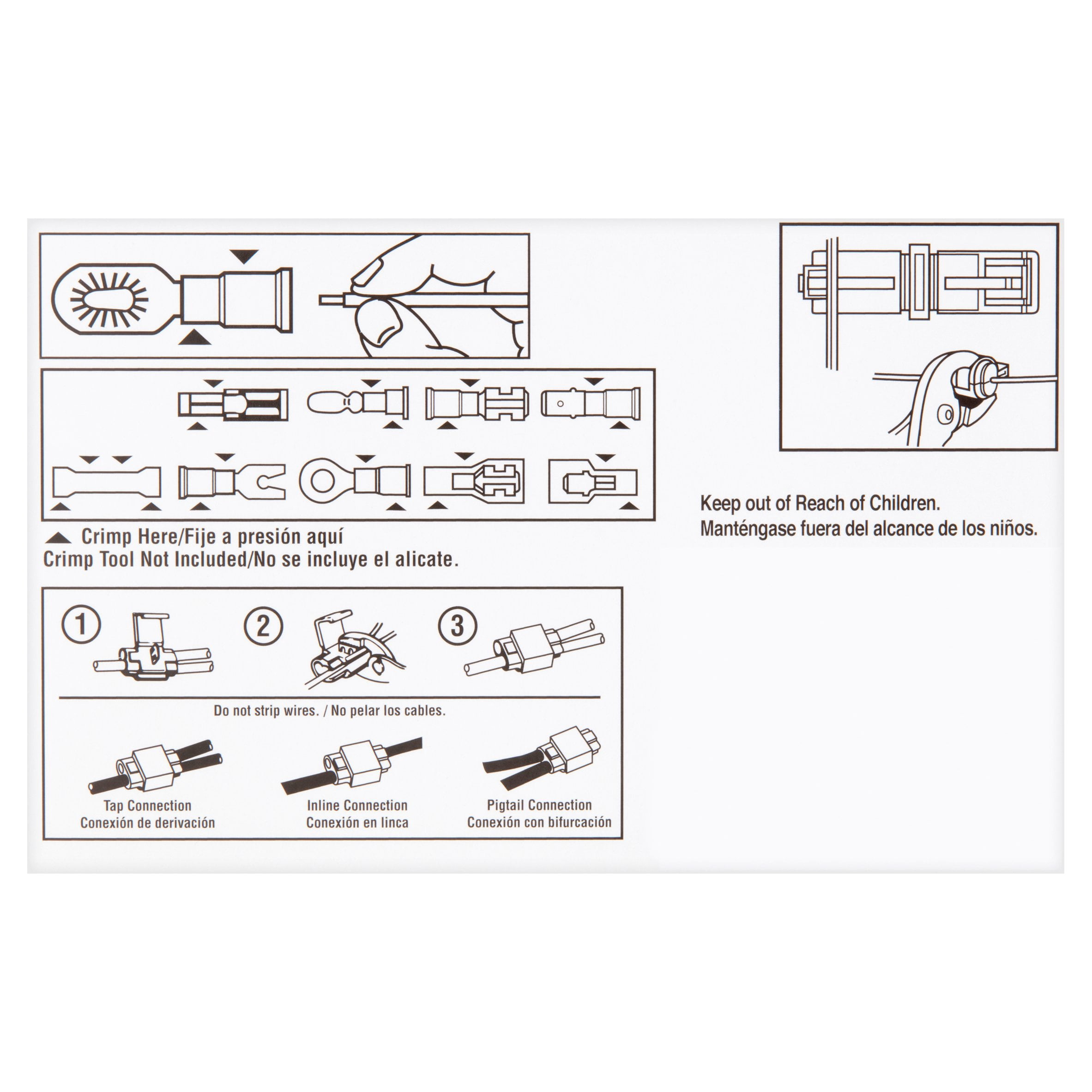 Scotch 3734 Assorted Electrical Connector Kit, Red/Blue/Yellow Quick Wire Connector 79 Piece Pack