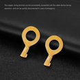 thumbnail image 4 of 150 Pcs Cable Ring Terminal Ring Cable Lugs Copper Lugs Ring Terminals Connectors Brass Crimp Cable, 4 of 5