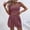 Coffee, variant on Two Piece Outfits Women Summer Shorts Sets 2 Piece Sleeveless Matching Crop Top And High Waisted Shorts For Women Neck Bathing Suit Boy Short Swimming Suit Bottoms Women Shorts Swimsuits for Women