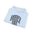 thumbnail image 4 of Barber Dad Father's Day Hoodie, Gifts, Hooded Sweatshirt, 4 of 4