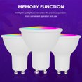thumbnail image 2 of kurtrusly Intelligent GU10 Spotlight With Memory Function And Group Control White Graffiti Tuya Bluetooth GU10-220V, 2 of 6