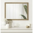 Kate and Laurel Johann Traditional Rectangle Wall Mirror, 18 x 24