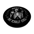thumbnail image 2 of PopSockets, adhesivo PopGrip, divertido tema de Halloween con forma de esqueleto, 2 of 6