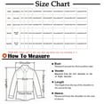 thumbnail image 3 of Black and Friday Deals Clearance Turilly Womens Jackets Ladies Clearance, Fashion Women Faux Leather Solid Cardigan Autumn Keep Warm Coat Blouse Outerwear, 3 of 3