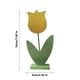 thumbnail image 3 of Wmhnj Tulipanes de madera, adorno de Pascua, flores artificiales, decoracin para el hogar, mesa o fiesta, 3 of 9