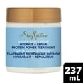 thumbnail image 2 of SheaMoisture Manuka Honey & Yogurt Hydrate + Repair Protein Power Hair Treatment, 2 of 8