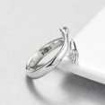 thumbnail image 3 of Jumpingount Anillo amor inoxidable personalizar presente anillos de dedo simples ajuste señora joyería hombre pareja boda compromiso regalo Ropa, zapatos y accesorios Miscelánea Jumpingount AP014894-01, 3 of 6